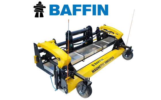 Baffin Magnetic Sweeper