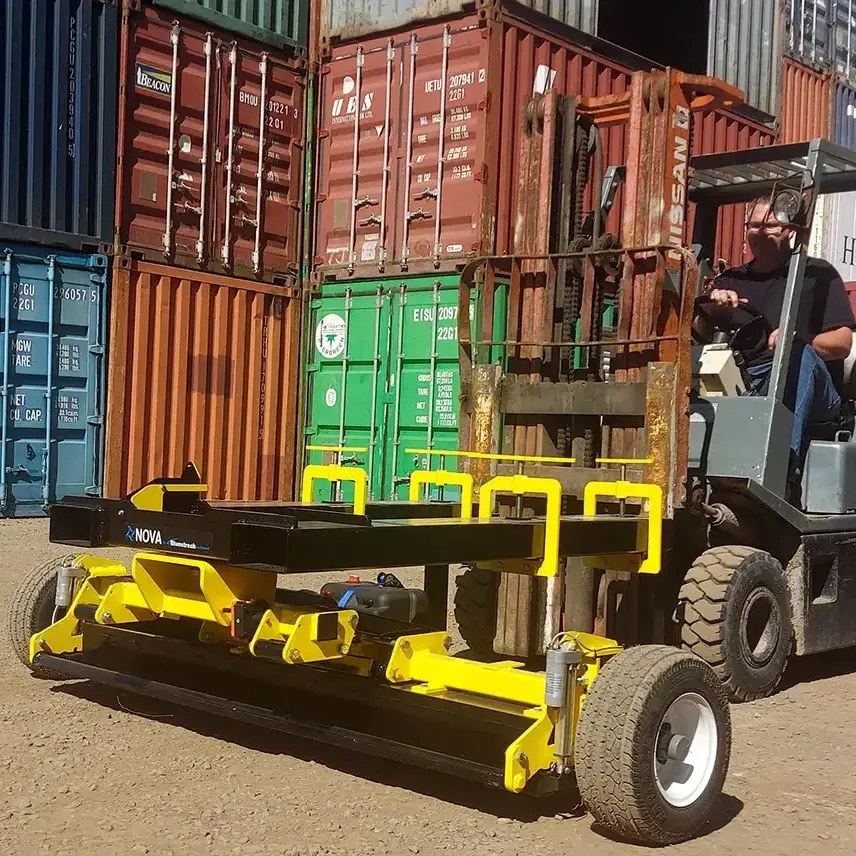 Nova Fork Mounted Magnetic Sweeper for Shipping Seal Retrieval