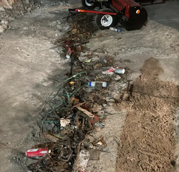 Caiman Debris Collection