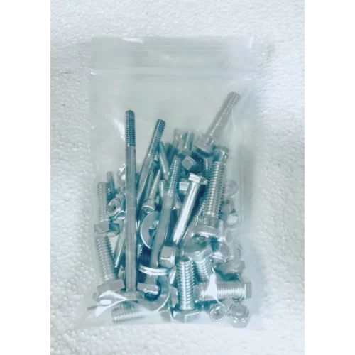 Part 1 Gamma bolt bag of assorted steel hardware (100pcs)