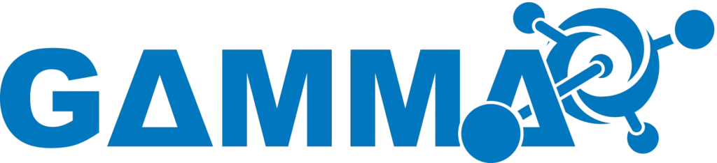 Gamma Magnetic Sweeper Logo