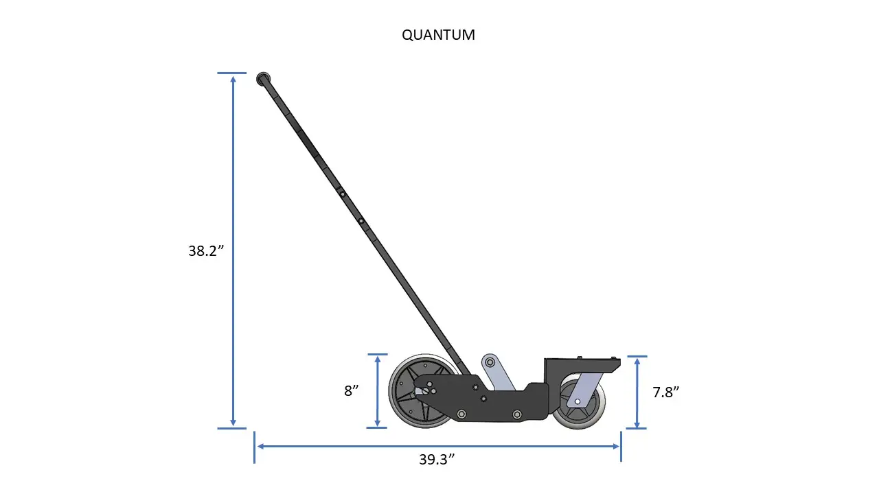 Wymiary Quantum Widok z boku