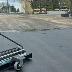 Quantum Rare Earth Powered Magnetic Sweeper For Shot Blasting