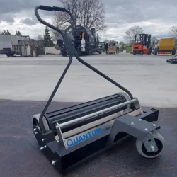 Quantum Shotblasting Magnetic Sweeper for Cleaning after Surface Prep