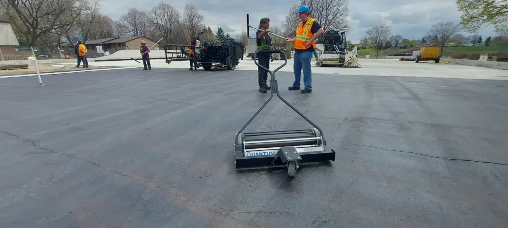 Quantum Surface Prep Magnetic Sweeper