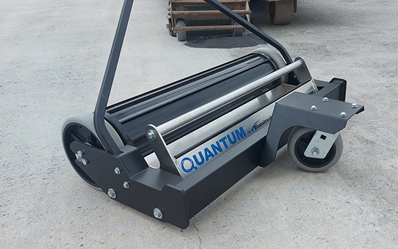 Quantum Continuous Discharge Magnetic Sweeper for Shot Blasting