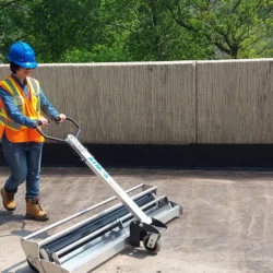 Atmos Magnetic Sweeper for Surface Prep Cleanup