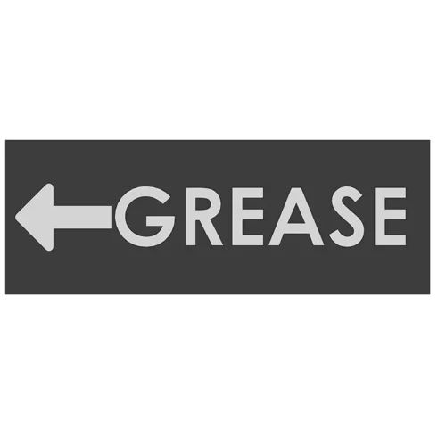 Part #39 Ananke Grease sticker (1pc)