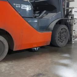 Forklift Magnet Mounted Magnetic Sweeper