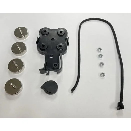 Part #4 Vigilant Quadpod Magnet Assembly (1Pc)