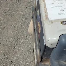 Vigilant Center Mounted Forklift Magnet Side Clearance