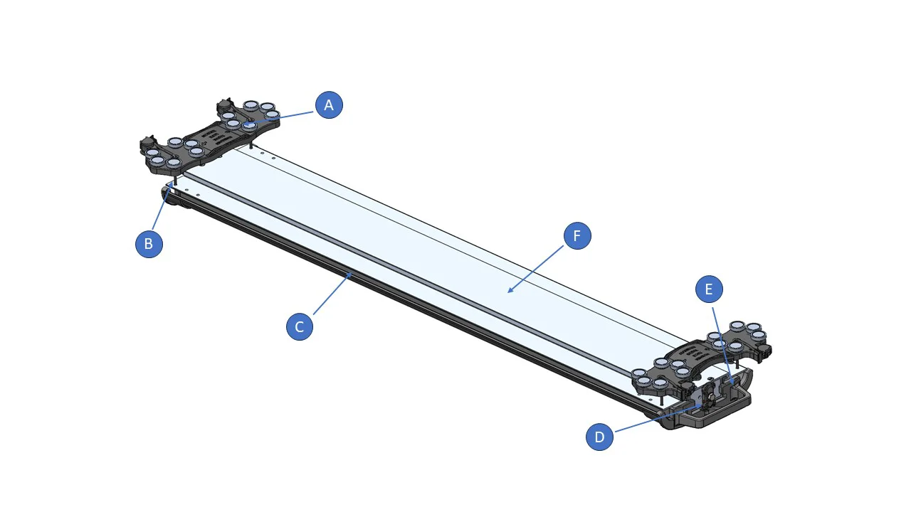 Vigilant Dimensions and Heavy Duty Construction 12 pod