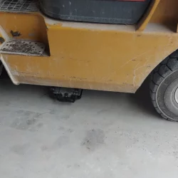Vigilant Indoor Outdoor Magnet Mounted Forklift Magnetic Sweeper