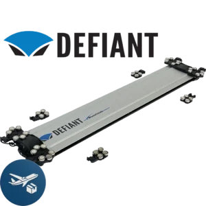 Defiant 42 magnetic sweeper