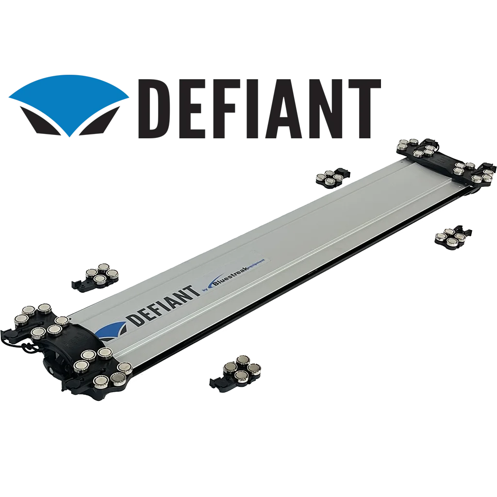 Defiant Series Magnetic Sweeper