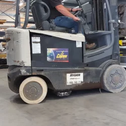Defiant Rare Earth Forklift Magnetic Sweeper