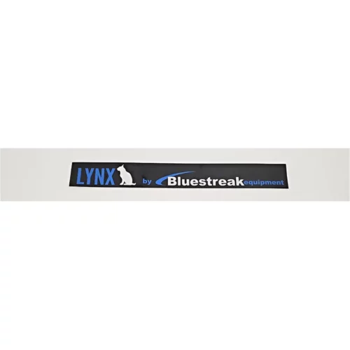 Part #12 Lynx by bluestreak equipment sticker (1pc)