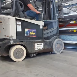 Rare Earth Magnetic Sweeper for Forklifts