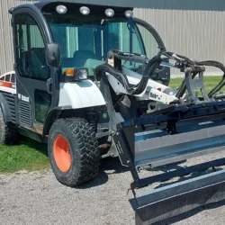 Bobcat Toolcat Magnetic Sweeper Attachment