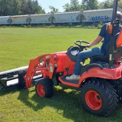 Estate Tractor Magnet Attachment