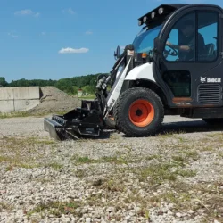Land Grooming Debris Digging Rakes for Lynx Skidsteer Magnet