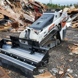 Landfill Cleanup Magnetic Sweeper