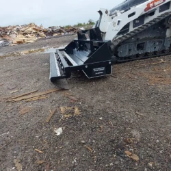 Lynx Construction Debris Cleanup Magnet for Skid Steers
