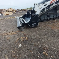 Lynx Construction Debris Cleanup Magnet for Skid Steers