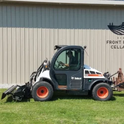 Lynx Magnetic Sweeper Attachment With Quick Coupler Bracket