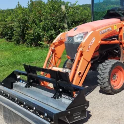 Lynx Magnetic Sweeper Attachment for Kubota Estate Tractors