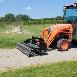 Lynx Magnetic Sweeper for Compact Tractors