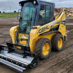 Lynx Skid Steer Magnetic Sweeper