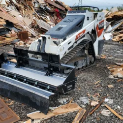 Lynx Skidsteer Magnetic Sweeper