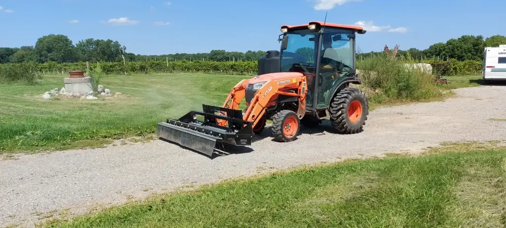 Lynx Tractor Magnet Attachment for Field and Farm Metal Debris Cleanup