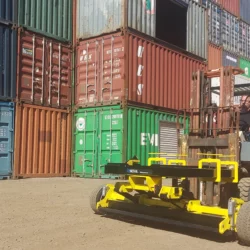 Magnet Sweeper for Shipping Terminal Clean-up