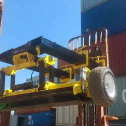 Magnetic Sweeper for Picking Up Container Seals