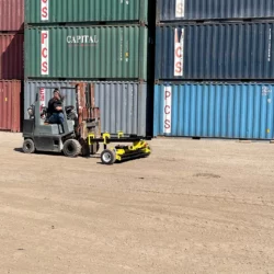 Nova Magnetic Sweeper for Shipping Terminal Clean Up