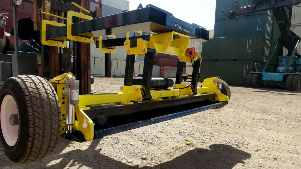 Nova Semi Suspended Magnetic Sweeper for Forklifts