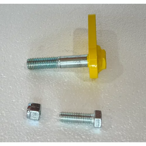 Part #14 Nova steel debris tray pivot pin (1pc) with hardware