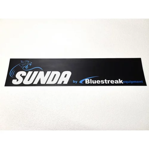 Part #16 Sunda by bluestreak equipment sticker (1pc)