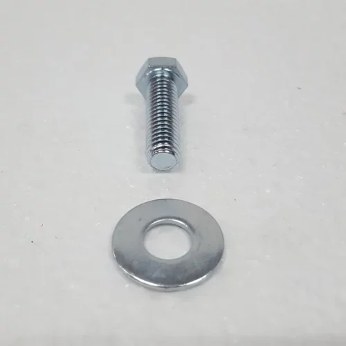 Part #21 Nova magnetic debris tray latch bolt 0.375 inch x 1.25 inch (1pc) with washer (1 pc)