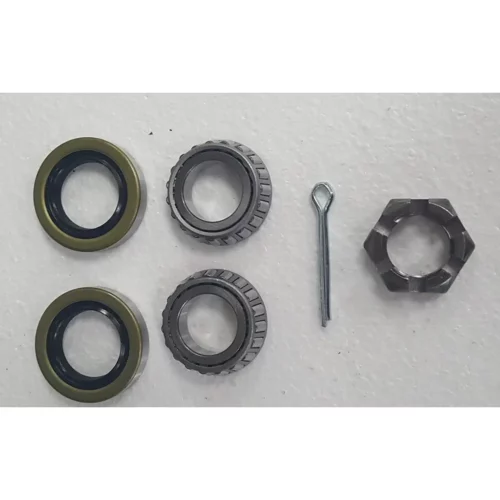 Part #24 Nova wheel hub bearings (2pcs) seals (2pcs) castle nut (1pc) cotter pin (1pc) grease cap (1pc)