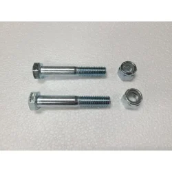 Part #3 Sunda pivot rod bolt 0.500" x 3.0" (2pcs) w/ nyloc nut (2pcs)