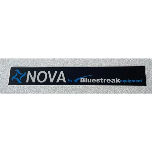 Part #38 Nova by Bluestreak Equipment Sticker (1pc)