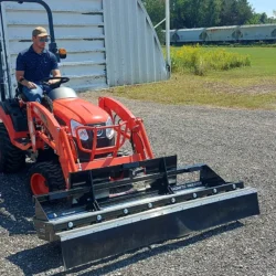 Yard Cleanup Magnet Attachment for Tractors