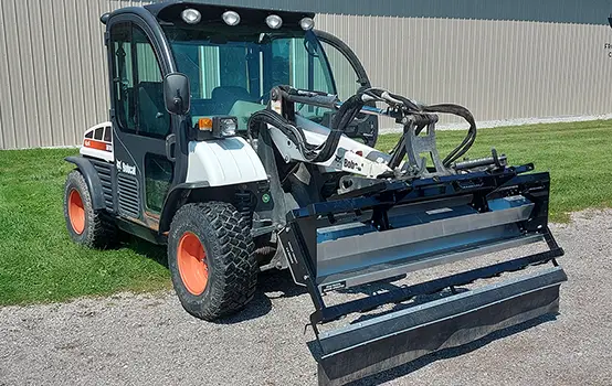 Bobcat Toolcat Magnetic Sweeper Attachment
