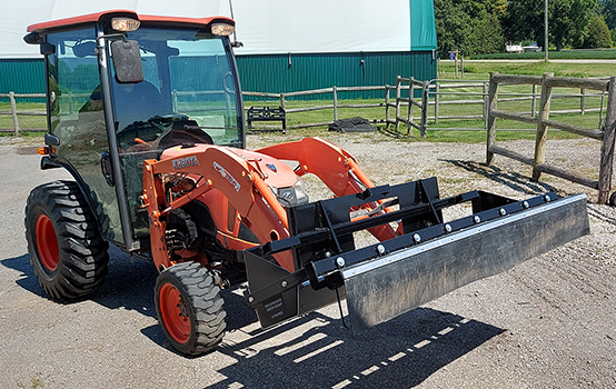 Lynx Quick Attach Magnetic Sweeper for Compact Tractors