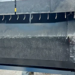 12 Ga Stainless Steel Debris Pan Skid Plate