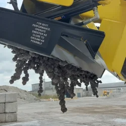 20mm Steel Ball Pickup Magnet for Skidsteer