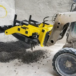 Ball Mill Abrasive Magnetic Sweeper by Bluestreak Equipment